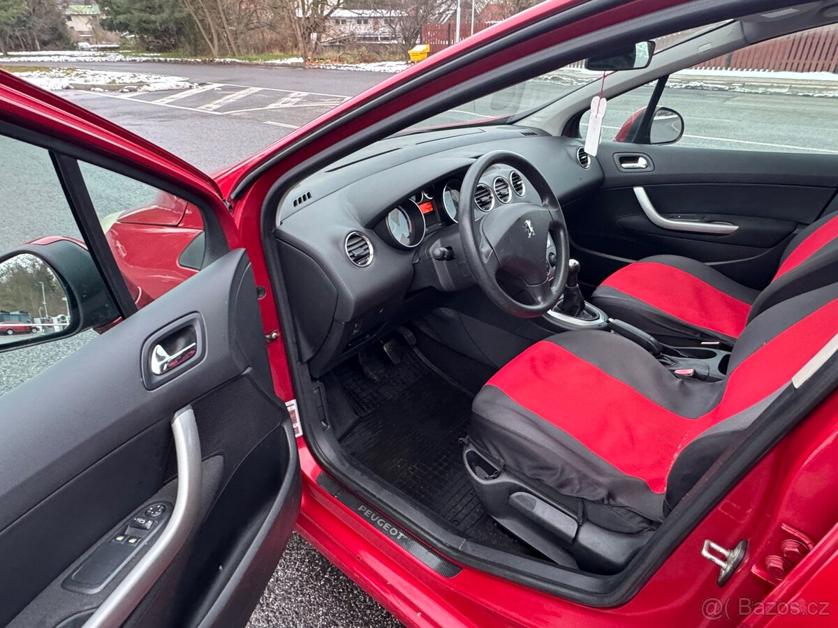 Peugeot 308, 1,4 16V VTi Rok 2008, Pouze 92 132 km - 9