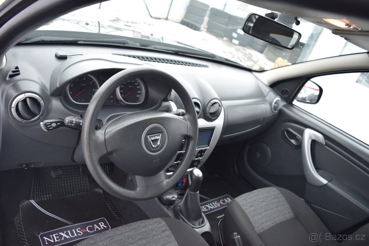 Dacia Duster 1.6 i 77KW NÍZKÉ KM KAMERA ALU - 9