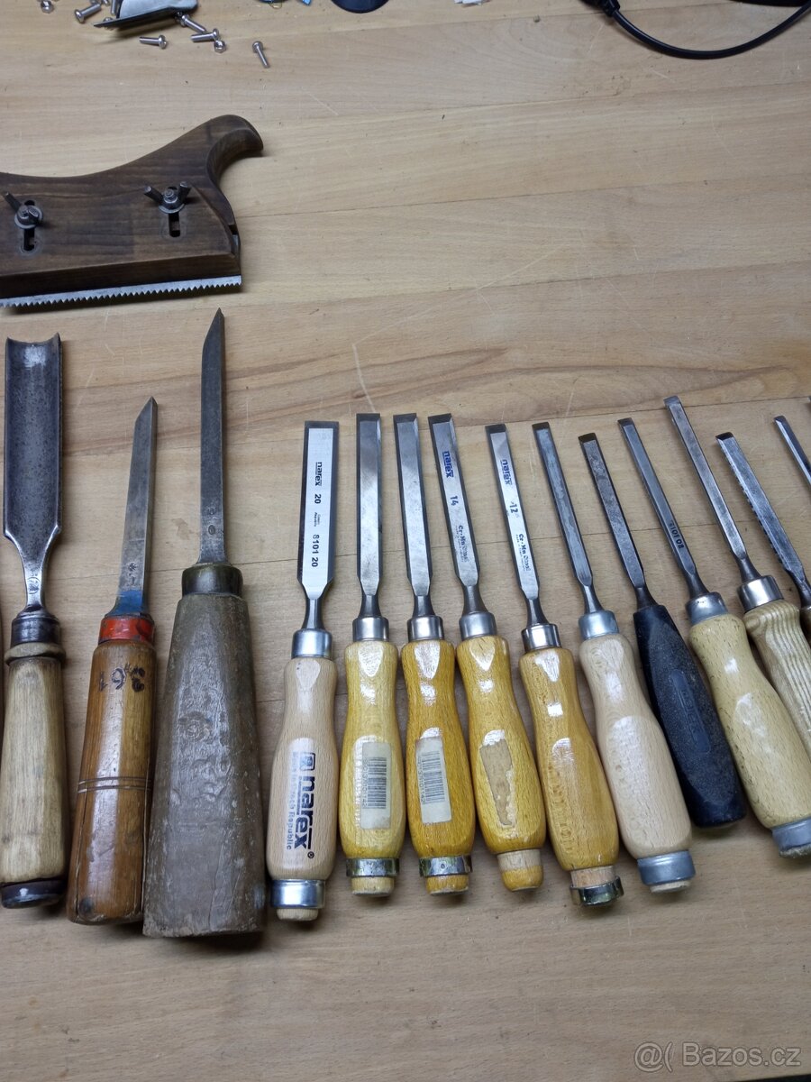 Truhlářské nářadí - 9