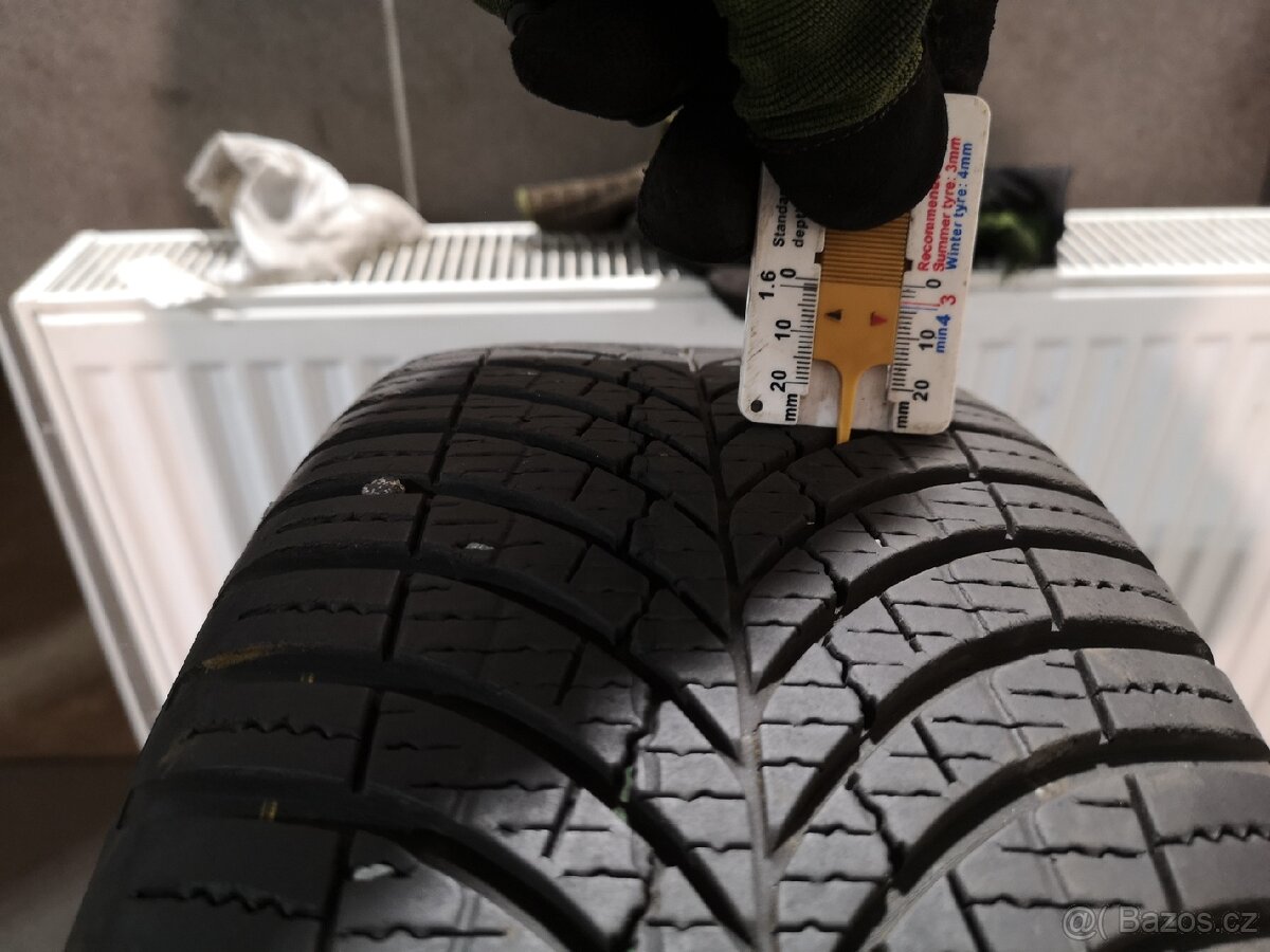 Opel Corsa, Polo, Ibiza alu + celoroční 185/55/15. - 9