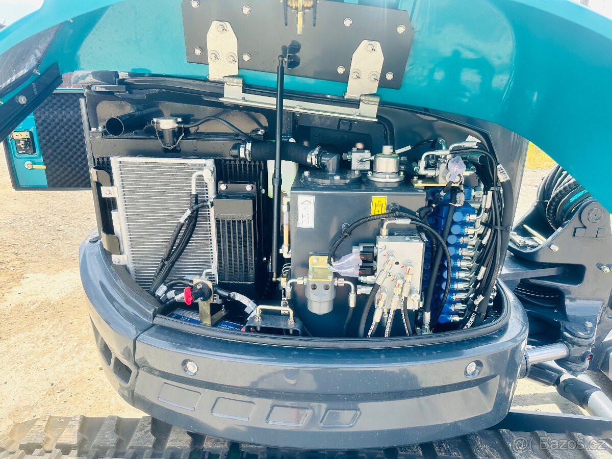 SUNWARD SWE 35UF, klima, úplně nový stroj - 9