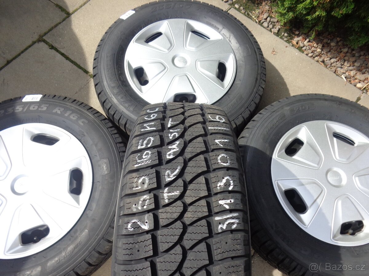 Ford Transit zimna sada kol 235/65R16C - 9