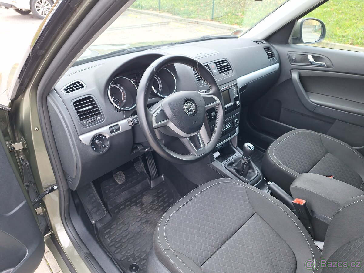 ŠKODA YETI EDITION 2.0 TDI MODEL 2016 - 9