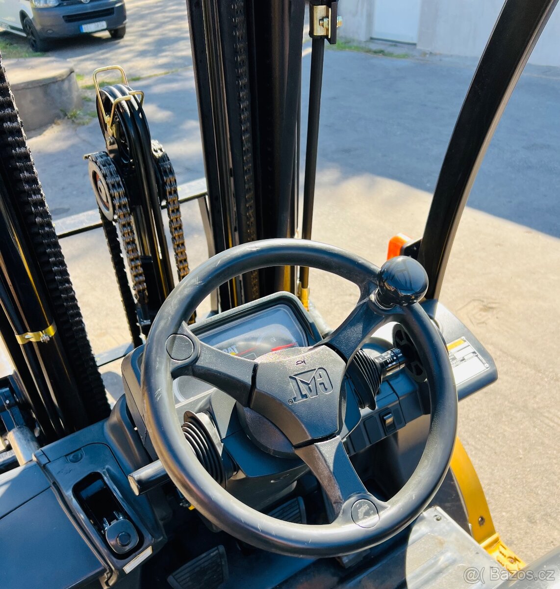 ⚙️CAT GP 25N, VYSOKOZDVYŽNÝ VOZÍK CATERPILLAR ⚙️ - 9