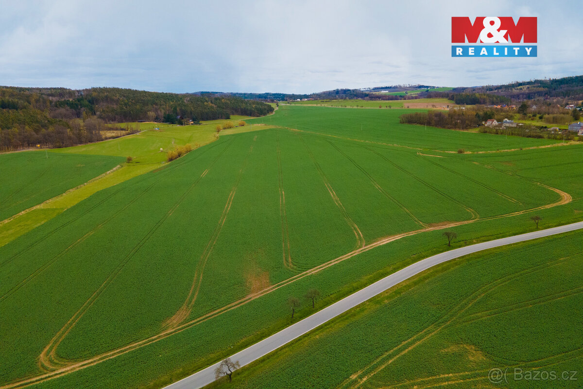 Prodej pole, 5653 m², Čižice - 9