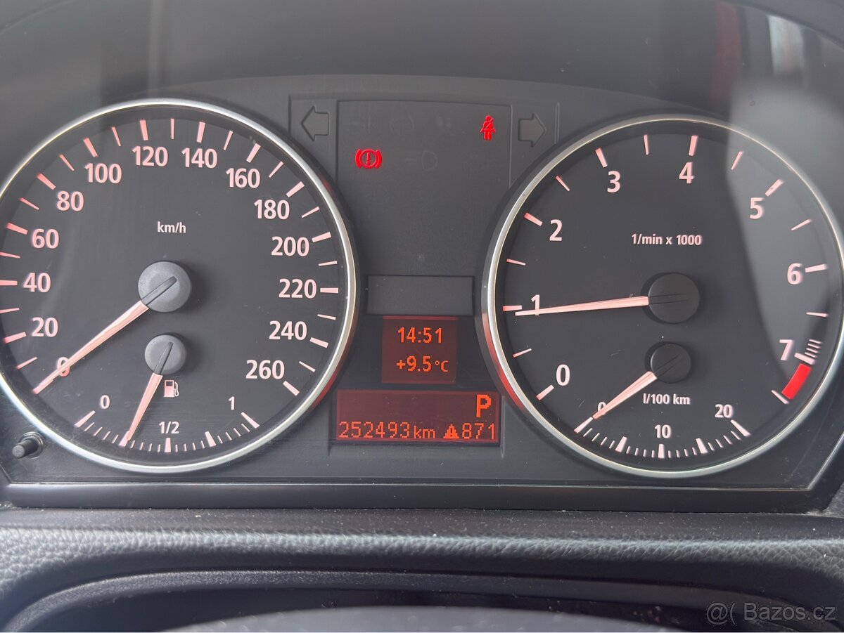 BMW e91 325 XI , r.v 2005 - 9