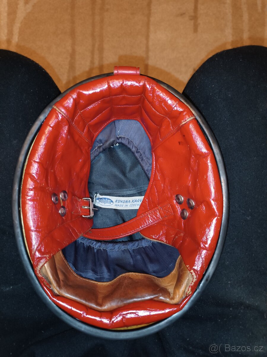 Stará přilba, helma - kokos - 9