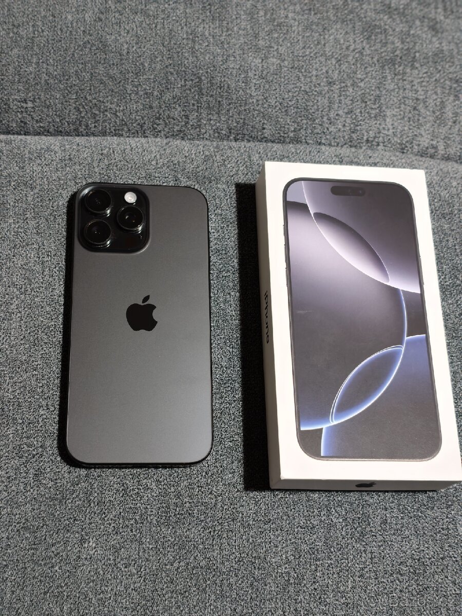 iPhone 16 pro max - 100 % baterie - 9