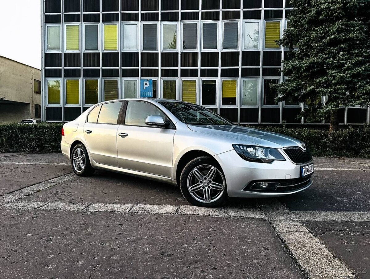 Škoda Superb 1.6 TDI CR DPF Ambition - 9