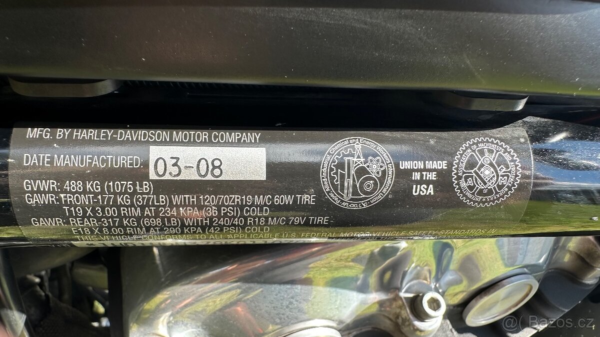 Harley Davidson Night Rod Spec - 9