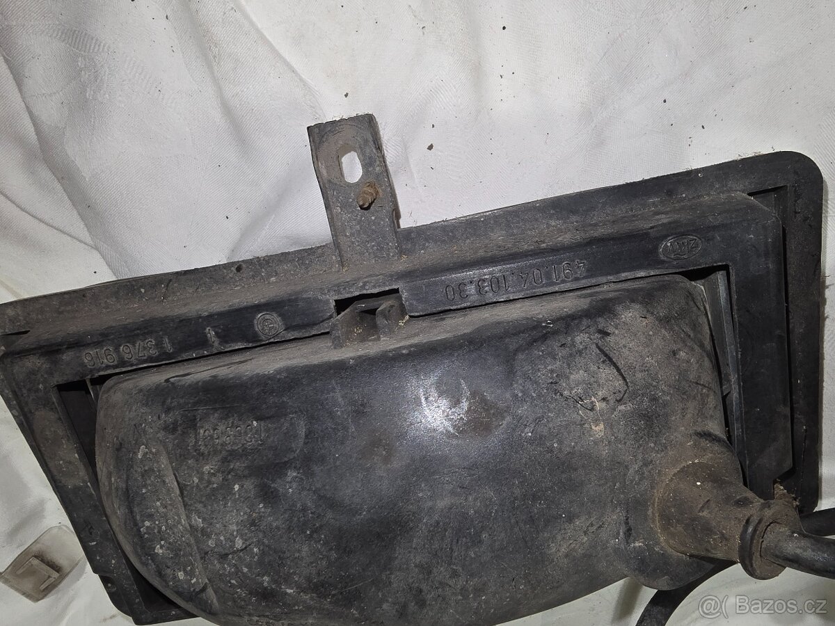 BMW E30 mlhovky s držáky chromák - 9