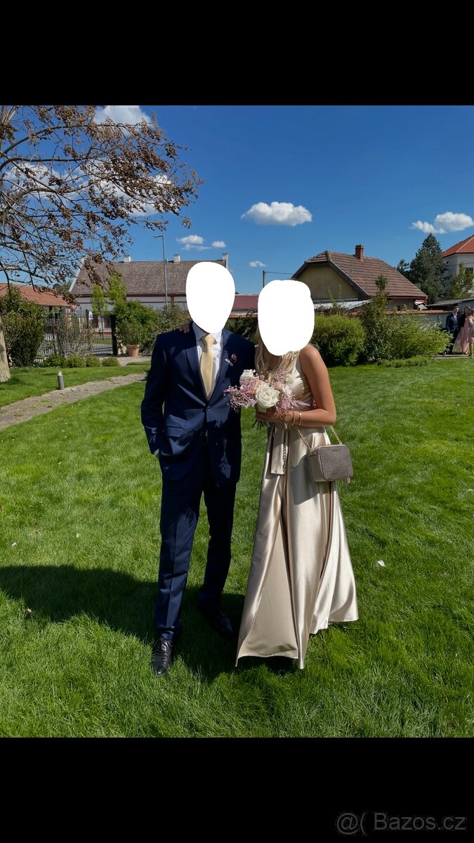 Pánský oblek Matiaso Lucci – vel. 48 (M) - 9