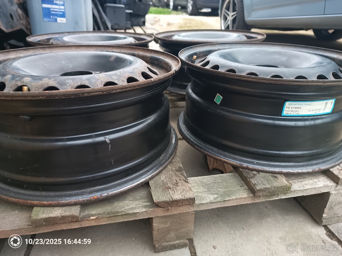 Plechové disky FORD 16" Mondeo, Focus, C-Max, Kuga,.. - 9
