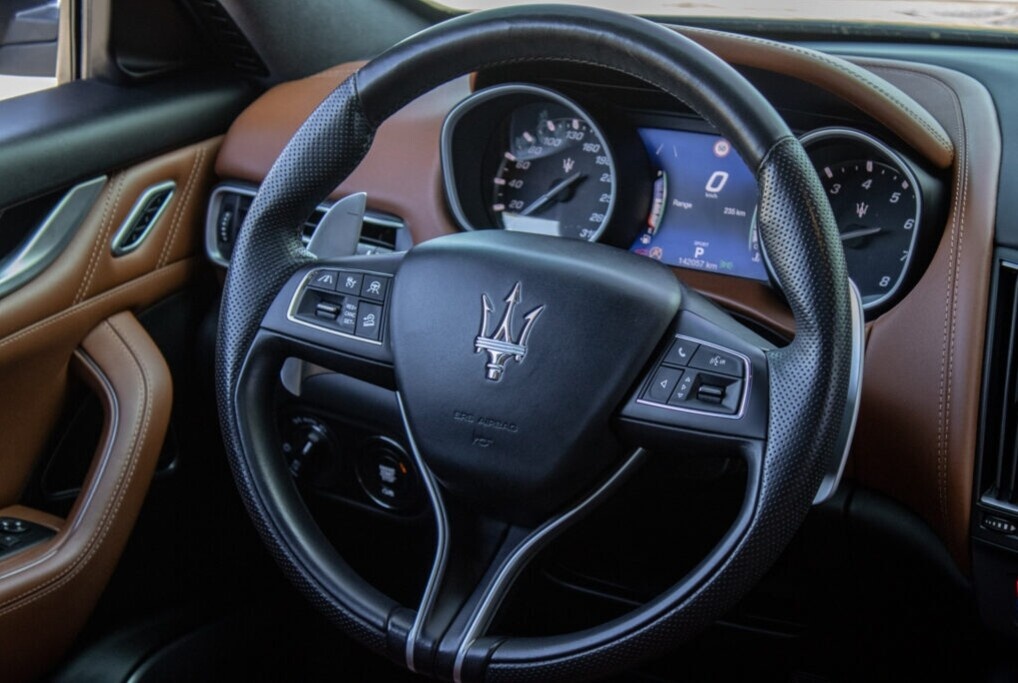 Maserati Levante 3.0 V6 GranLusso - 9