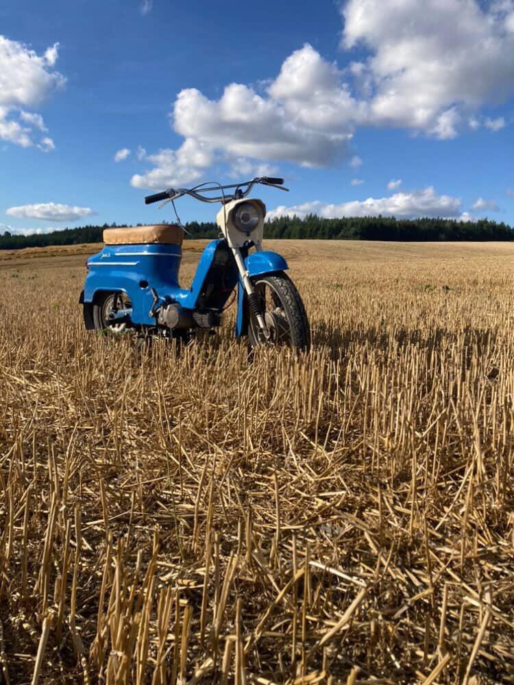 Prodám Jawa pionir - 9