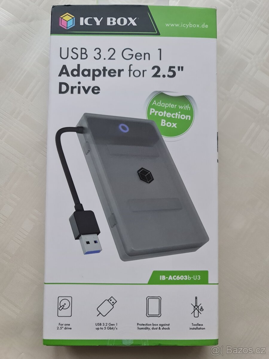 Adaptéry, dokovací stanice, rozbočovače USB-C HUB - 9