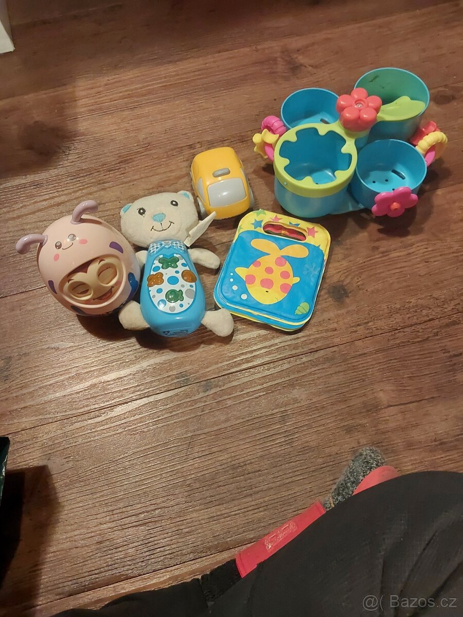 Hracky pro miminko - 9