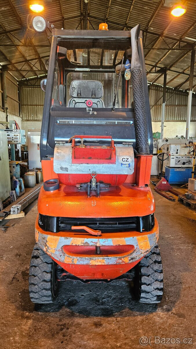 LINDE H 30 T - LPG - 9