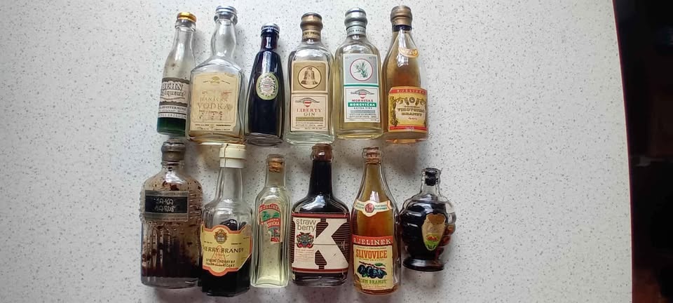 Miniatury alkoholu - 9