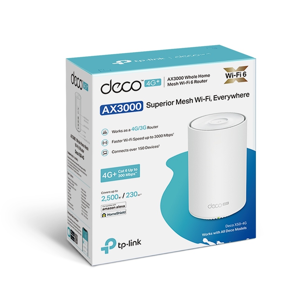 Deco X50-4G - 9