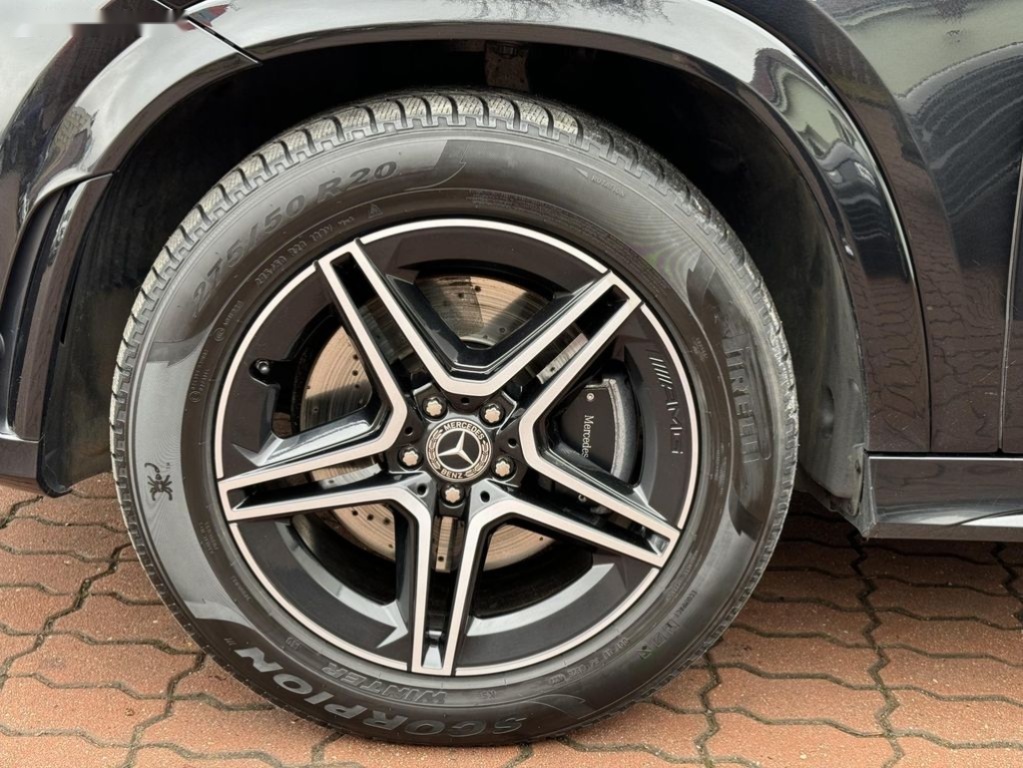Mercedes-Benz GLE,400d, ČR, DPH - 9