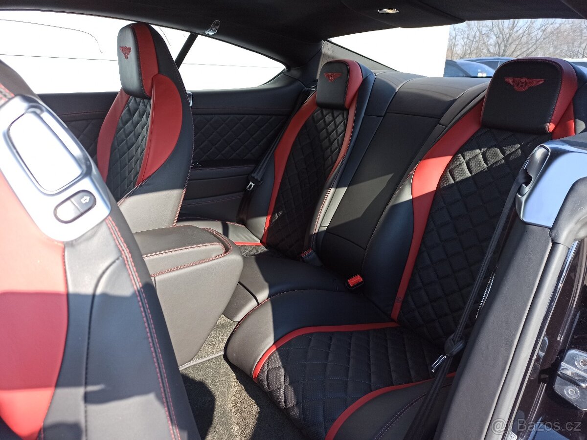 BENTLEY CONTINENTAL GT ČR 1.MAJITEL TOP - 9
