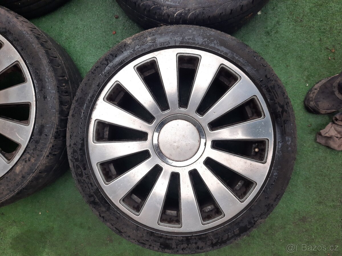 Alu kola MAM 18" 5x100 a 5x112 - 9