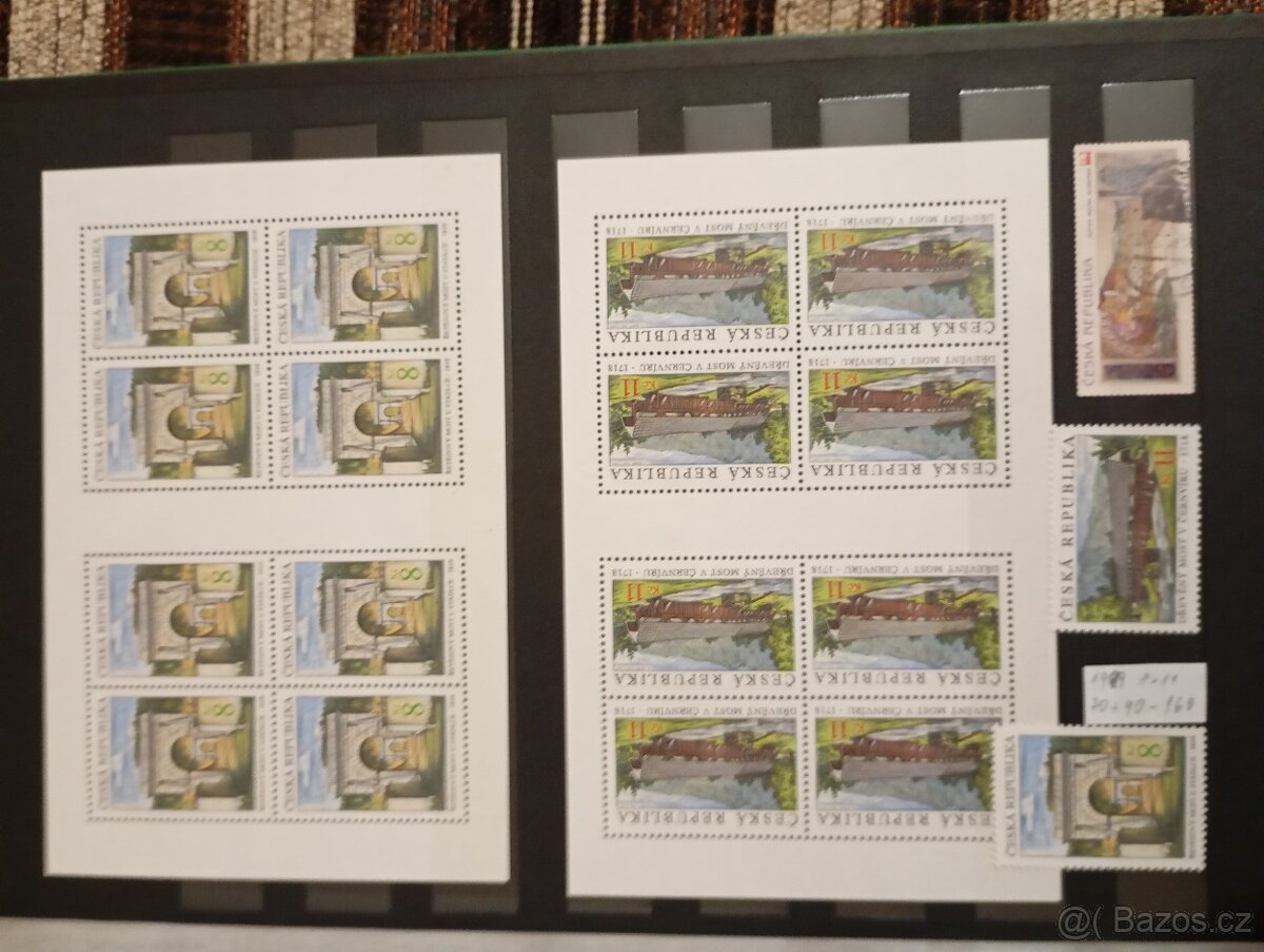 Známky Česká republika. - 9