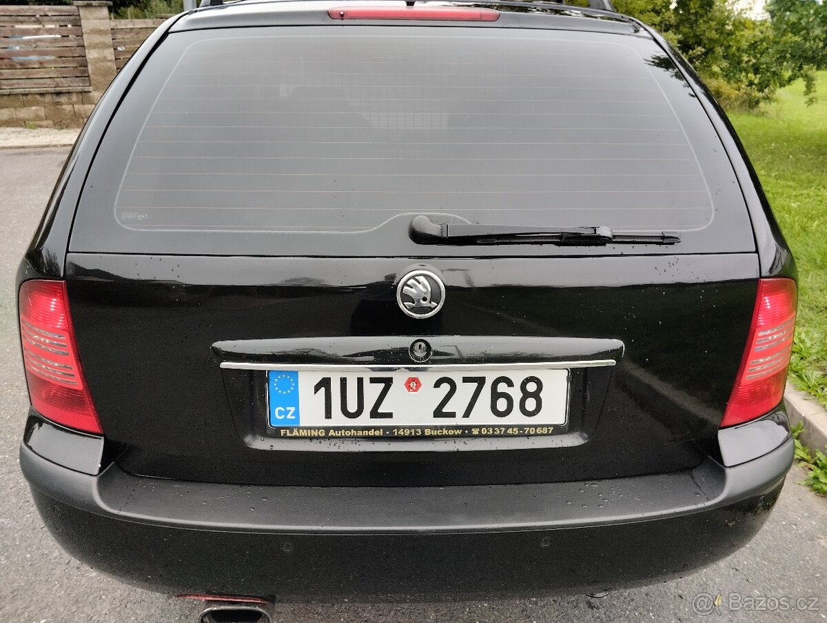 Škoda octavia combi L a K 1.9 TDI 96 kw bez investic vše fun - 9