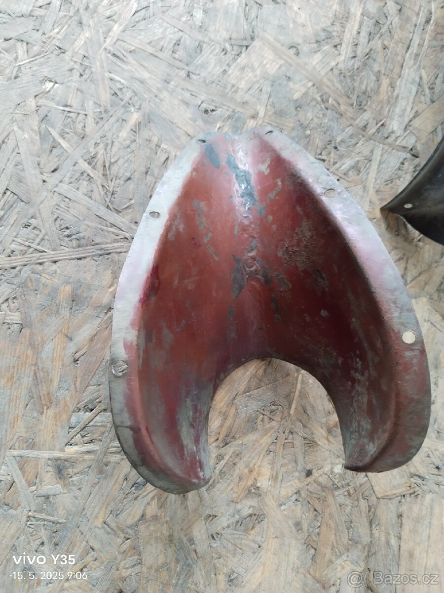 Jawa 250 kývačka typ 353 chobot, otevřené sání - 9