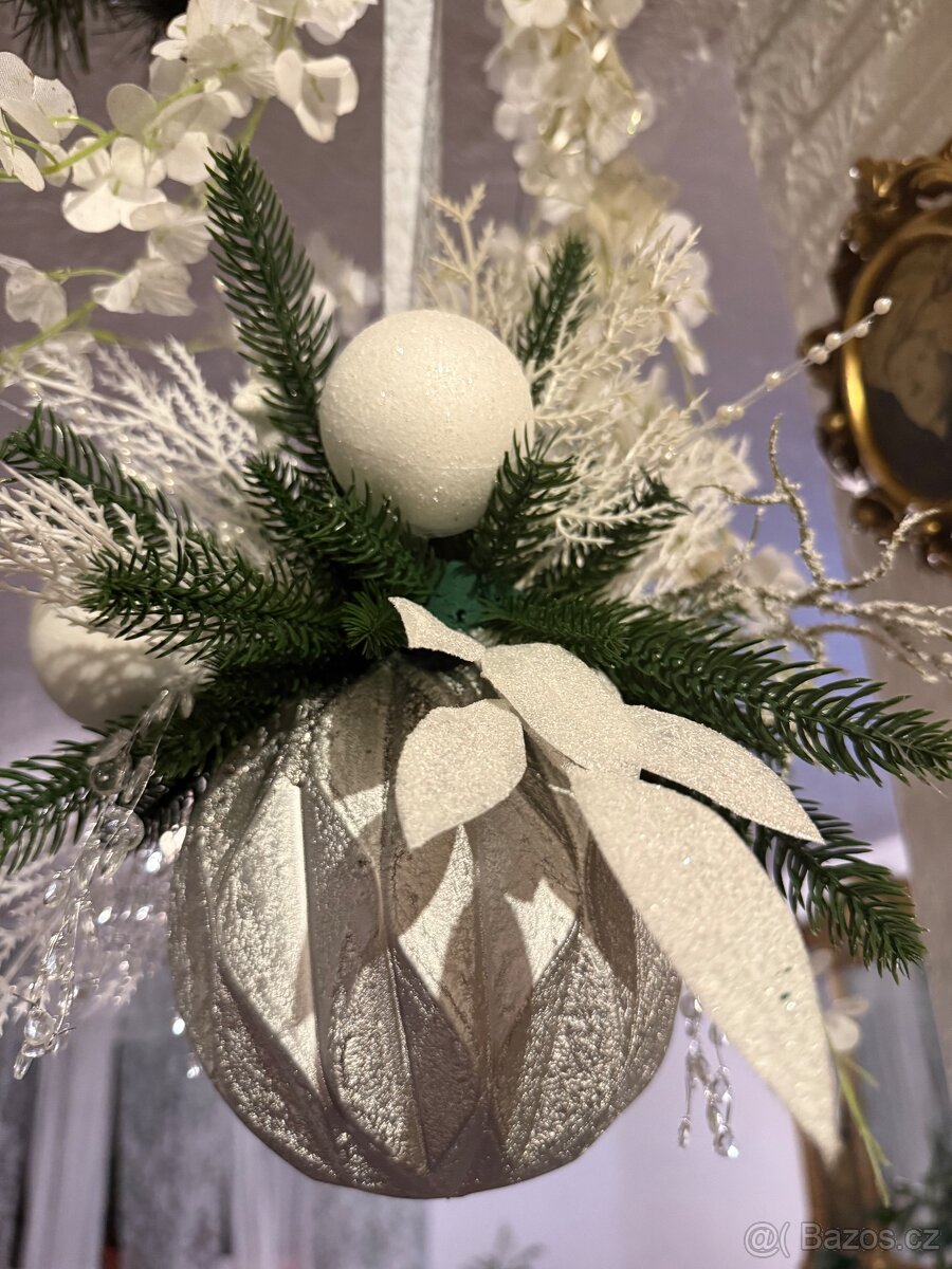 Vánoční dekorace, adventní svicny - 9