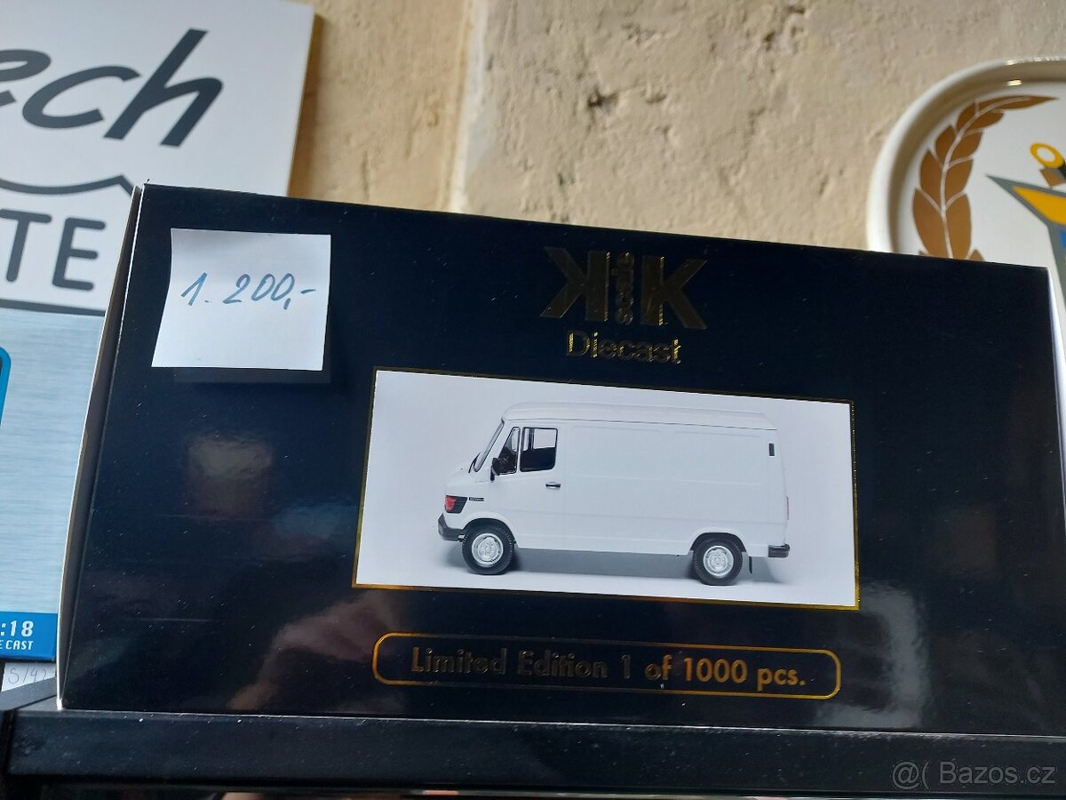 Modely automobilů 1:18 - 9