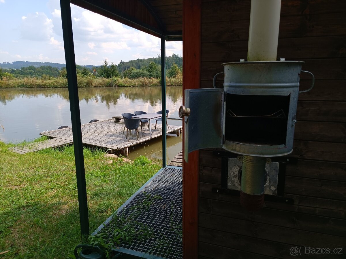 Mobilní chata s výklopnou terasou, maringotka, mobilheim - 9