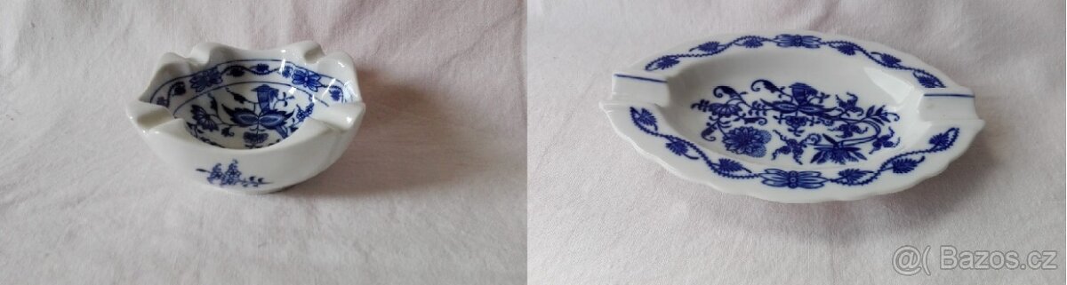 Cibulák souprava slánek/ i jednotlivě / stolní doplnky I.Tř. - 9