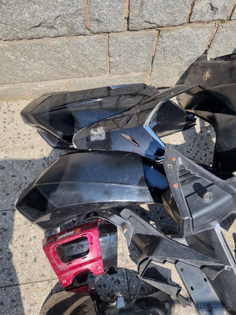 Kapotáž kapoty plasty PEUGEOT SATELIS - 9