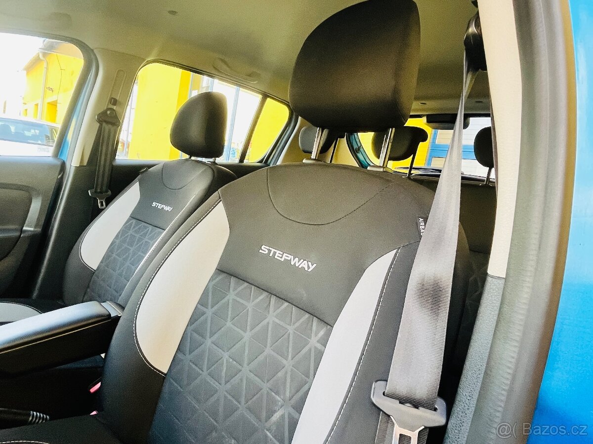 DACIA SANDERO STEPWAY 0.9 i BENZÍN TAŽNÉ NAJ JEN 70 TIS KM - 9