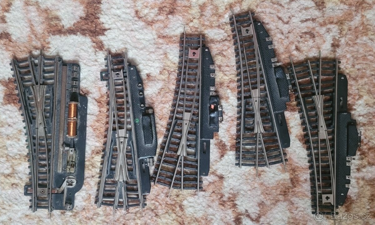 Modely vláčků TT a H0 - 9