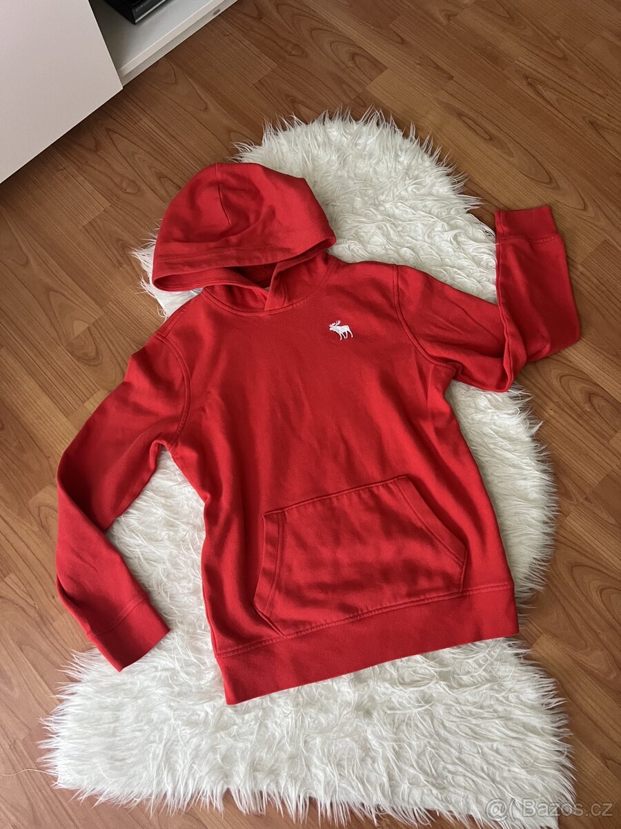 MIKINA ABERCROBIE& FITCH - 9