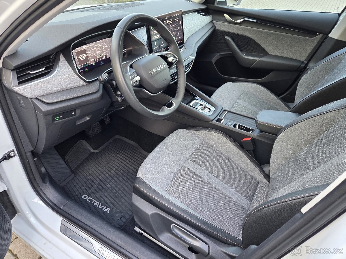 Škoda Octavia 1.5 eTSi DSG Top Selection Tovární Záruka - 9