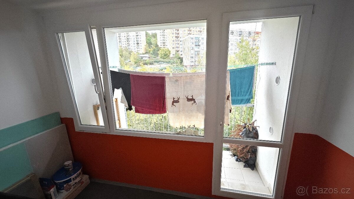 Pronájem bytu po reko. 1+1_33 m², Ústí n/L - Severní T. - 9