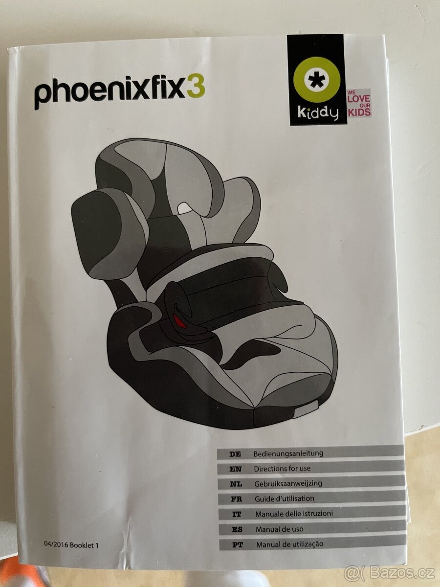 Kiddy Phoenixfix 3 limetka - 9
