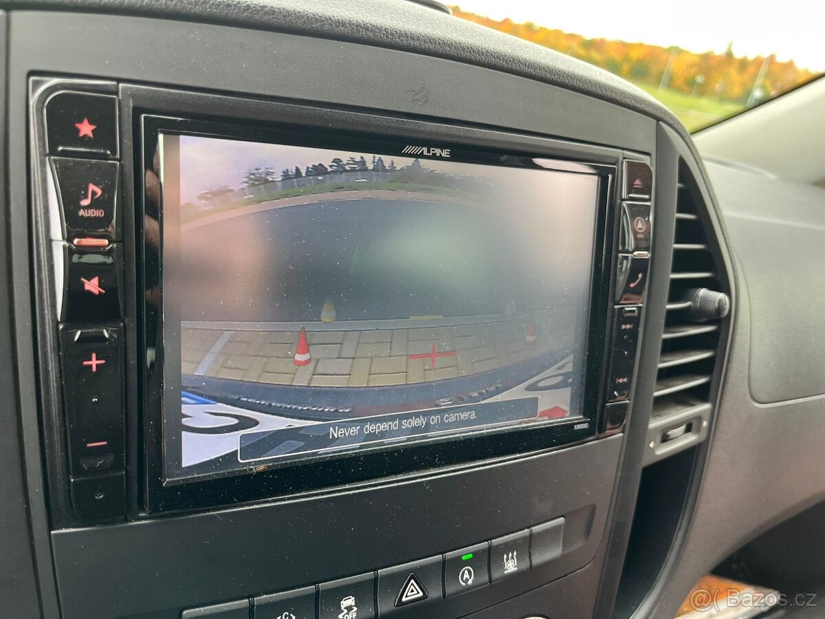 MB VITO 4x4, 71tis. km, webasto, tažné - 9