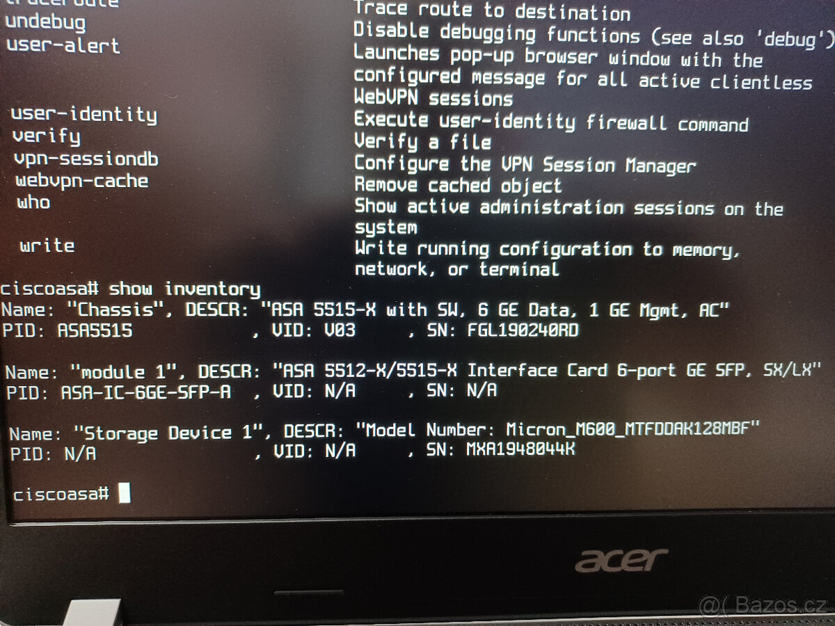 Cisco router firewall switch 2ks 1U NGFW ASA 5515-X V03 - 9