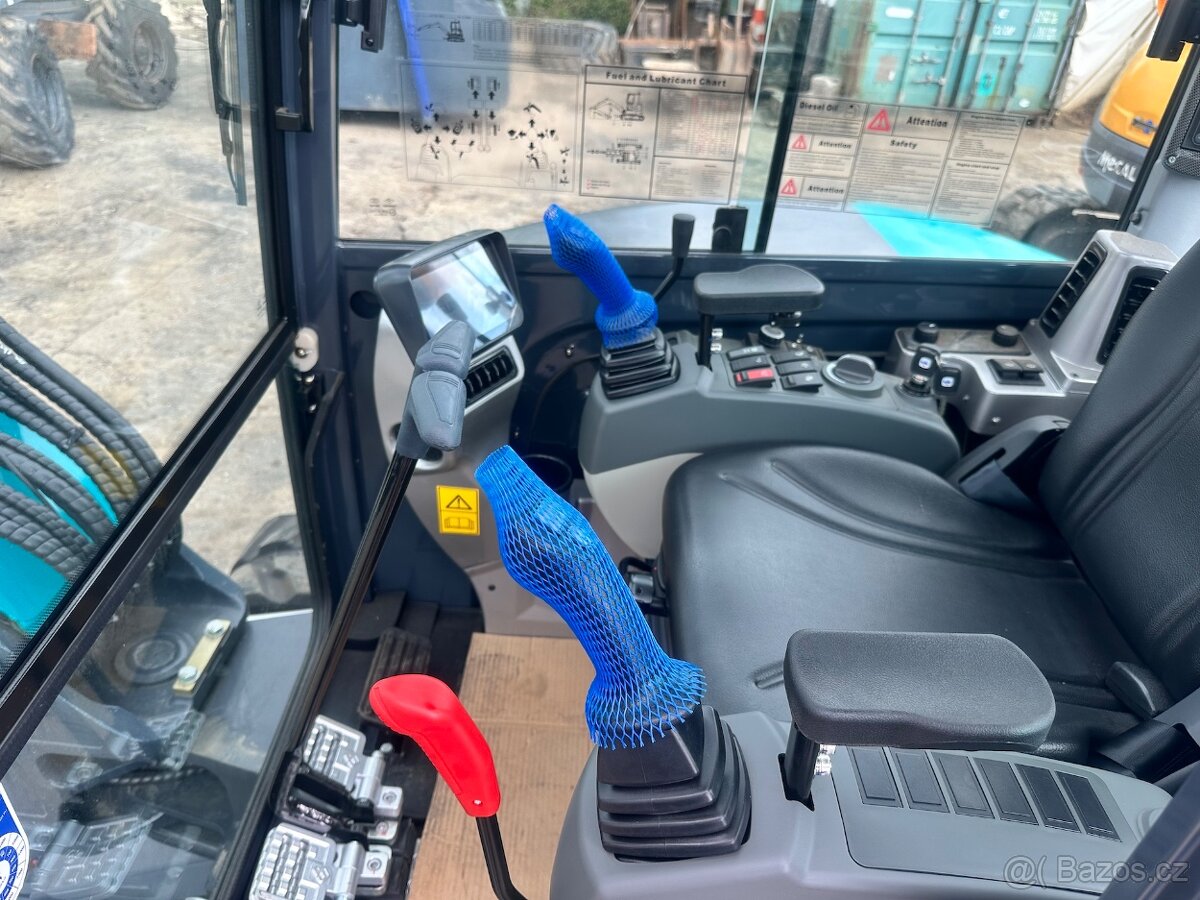 SUNWARD SWE 60UF, klima, úplně nový stroj - 9