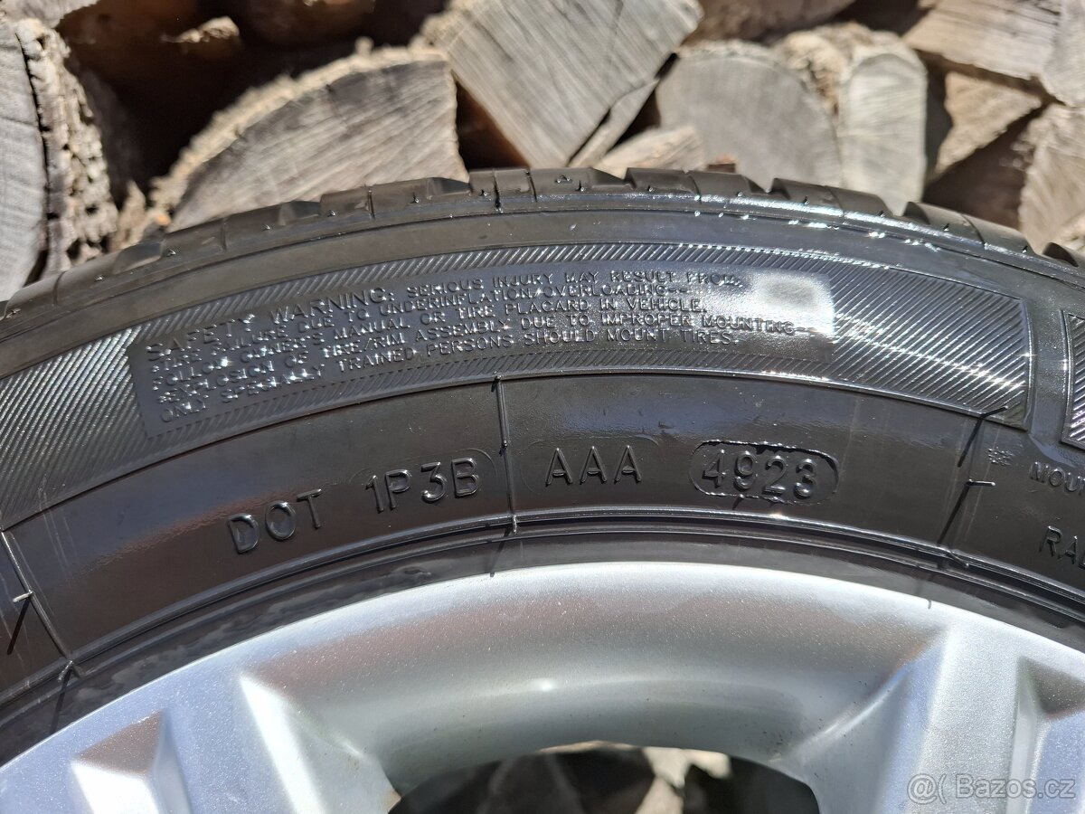 Alu kola 16" z audi 5x112 rozteč - 9