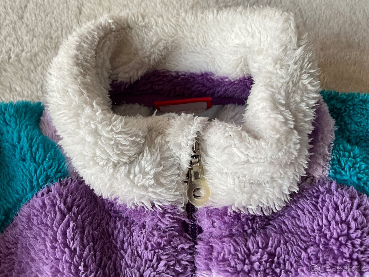 Dívčí teploučká mikina - Reima- 122 (spíš 116) - 9