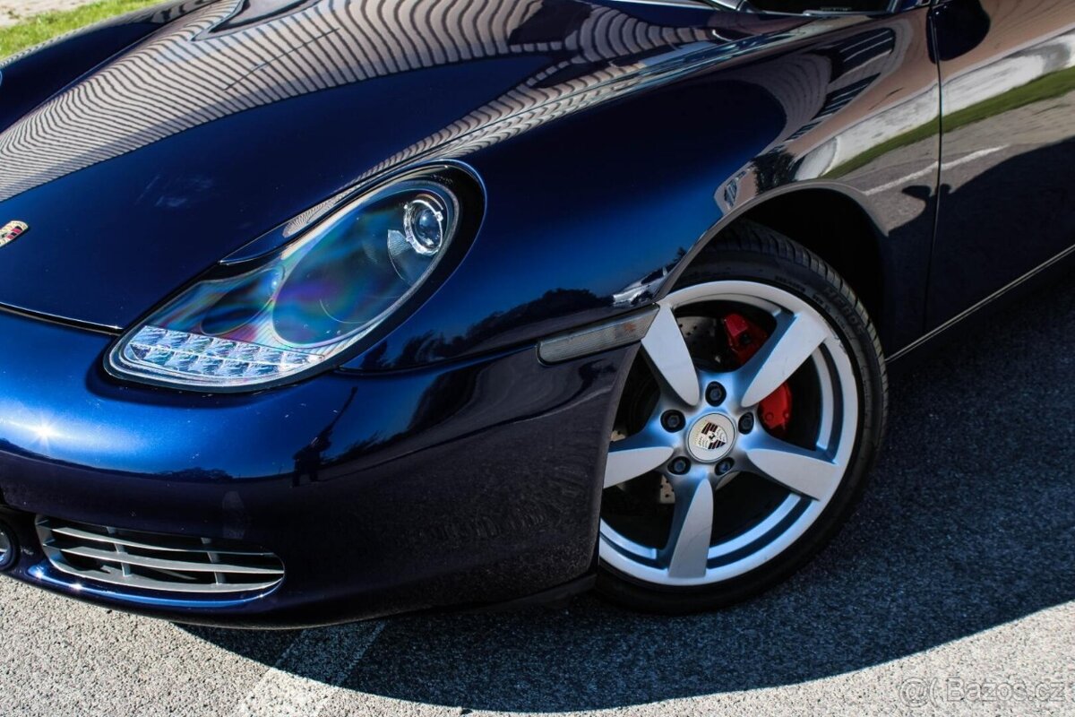 Porsche Boxster 986 S 3.2 tiptronic - 9