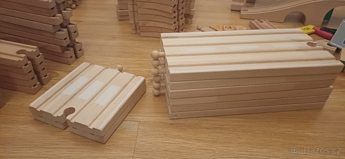 Dřevěné Vláčky - 9