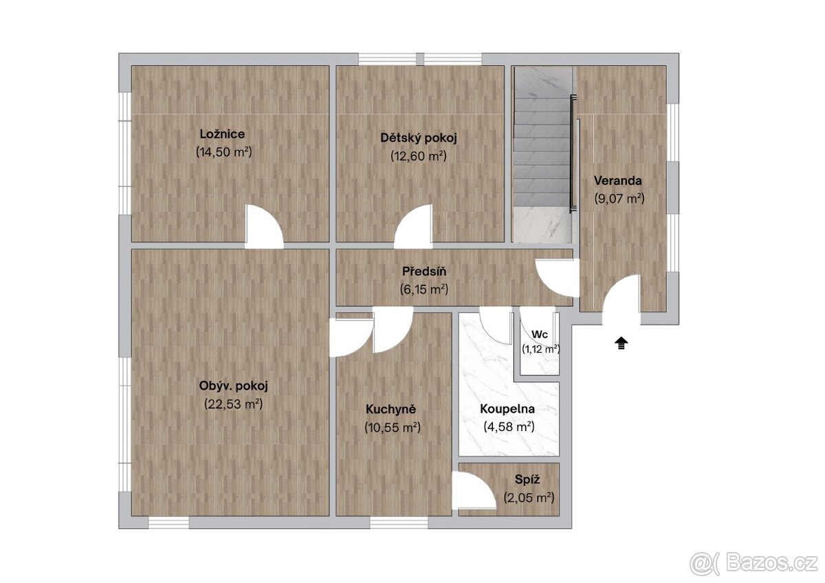 Prodej rodinného domu ve Vlašimi - 9