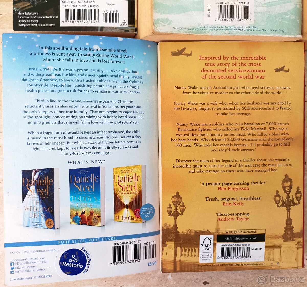 5 anglických knih, paperbacky - 9